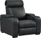 Lumene Hollywood Luxury III Noir (1 place, cuir synthétique)