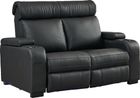 Lumene Hollywood Luxury III Noir (3 places, cuir synthétique)