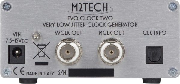 M2Tech Clock Evo Two - Transports numériques