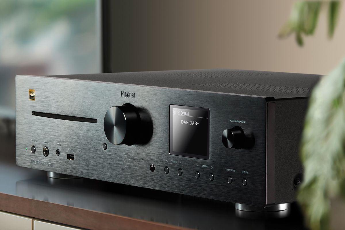 Ampli avec lecteur CD Magnat MC400