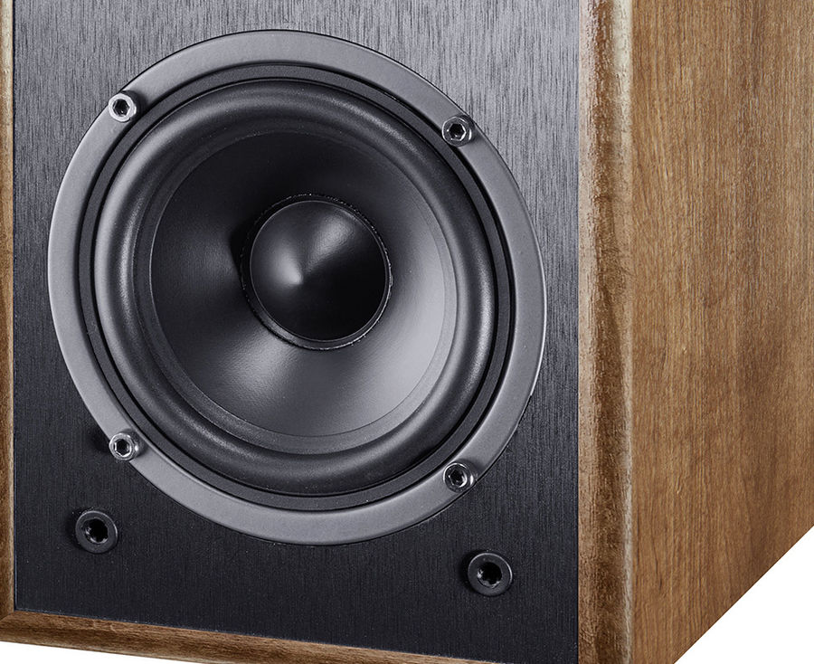 Vue de détail haut-parleur