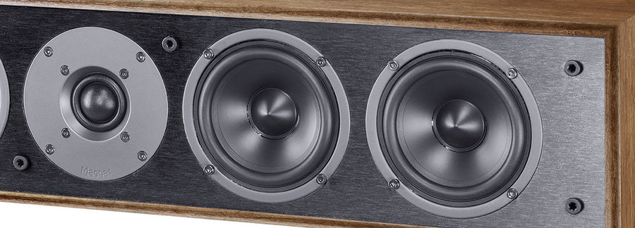 Vue de d&eacute;tail haut-parleurs