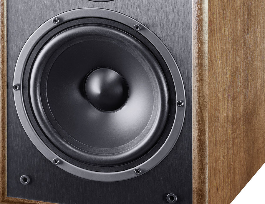 Vue de détail haut-parleur