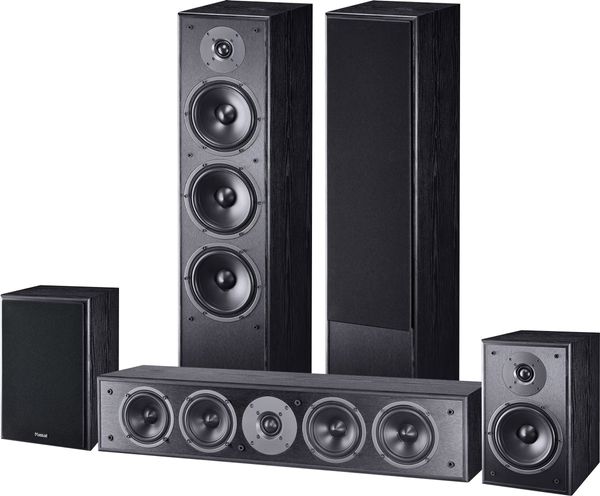 Enceinte bibliothèque Magnat Monitor S30 Noyer Vendue à la paire