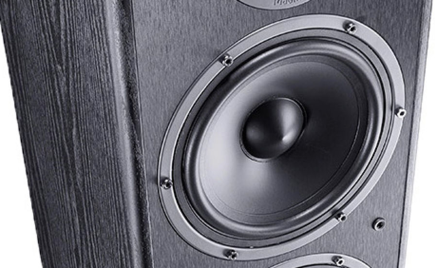 Vue de d&eacute;tail HP m&eacute;dium et grave