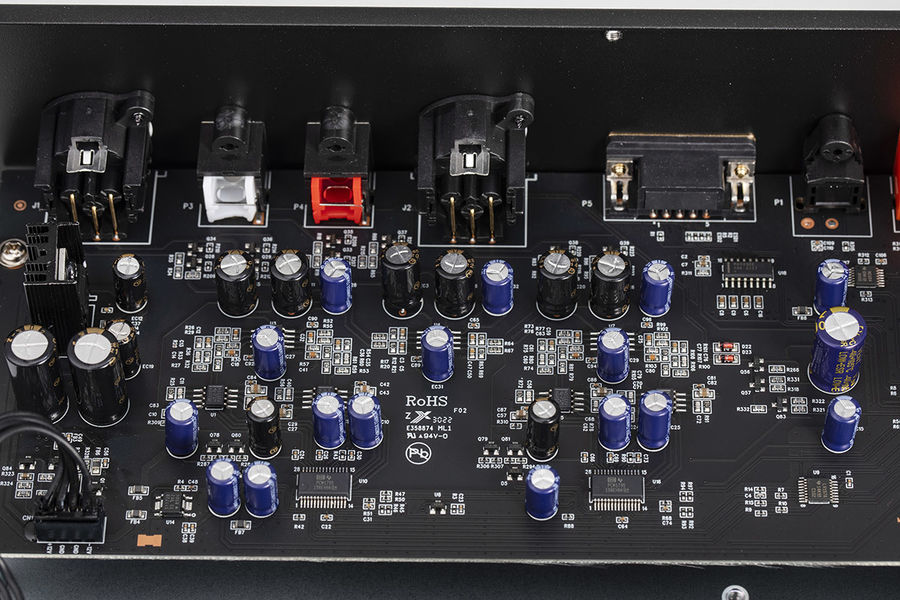 Magnetar UDP800 : circuits audiophiles