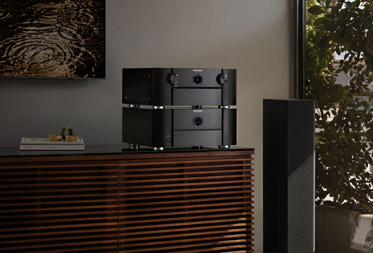 Calibrage acoustique processeur home-cinéma 