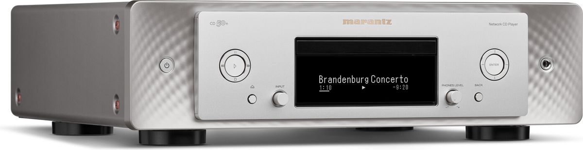 Platine CD Marantz CD50N Argent