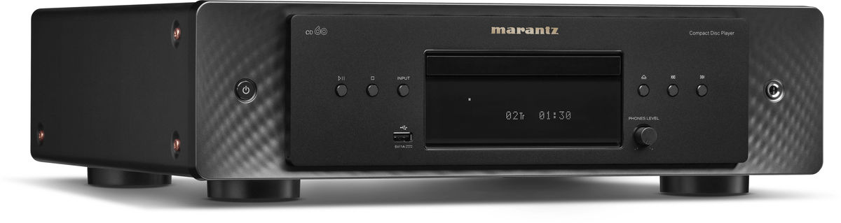 Platine CD Marantz CD60/N1B Noir