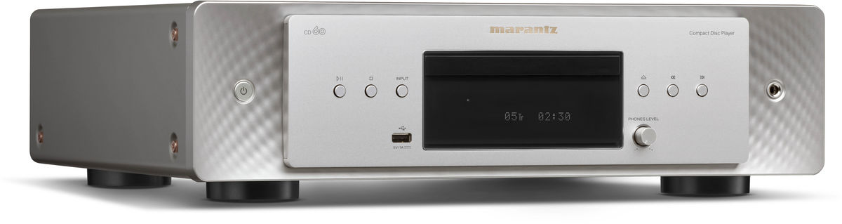Platine CD Marantz CD60/N1SG Argent