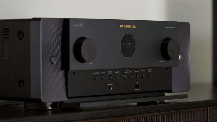 Mise en situation ampli home-cinéma Marantz Cinema 50 Mise en situation ampli home-cinéma Marantz Cinema 50
