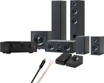 Marantz Cinema 60 + Elipson Horus 11F HCM 5.1.2