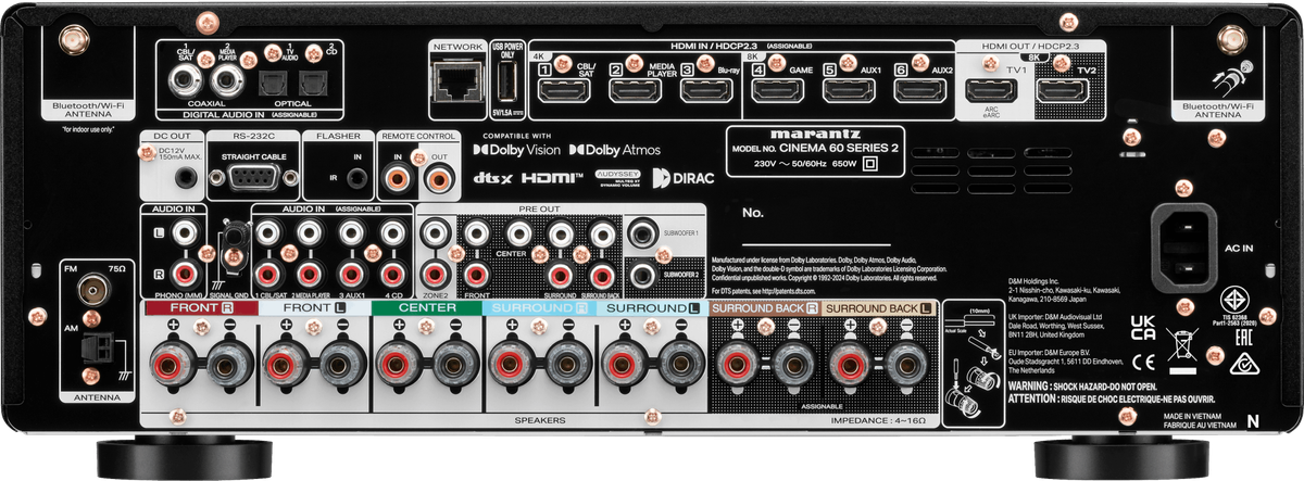 Marantz Cinema 60 DAB S&eacute;rie 2