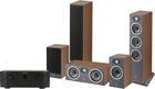Marantz Cinema 60 DAB Noir + Focal Theva N°2 System Bois foncé