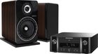 Marantz Melody X M-CR612 Noir + Elipson Prestige Facet 8B Noyer