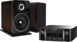 Marantz Melody X M-CR612 + Elipson Prestige Facet 8B