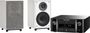 Marantz Melody X M-CR612 + Eltax Monitor III Neo
