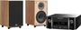 Marantz Melody X M-CR612 + Eltax Monitor III Neo