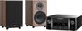 Marantz Melody X M-CR612 + Eltax Monitor III Neo