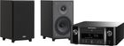 Marantz Melody X M-CR612 Noir + Eltax Monitor III Neo 