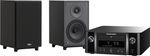 Marantz Melody X M-CR612 + Eltax Monitor III Neo