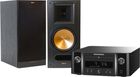 Marantz Melody X  M-CR612 Noir + Klipsch RB81MKII Noir