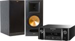 Marantz Melody X M-CR612 + Kipsch RB81MKII