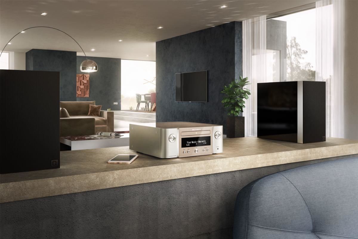 Marantz M-CR612 : mise en situation