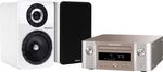 Marantz Melody X M-CR612 + Elipson Prestige Facet 6B