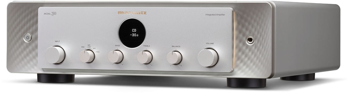 Marantz Model 30 Silver - Amplis hi-fi stéréo