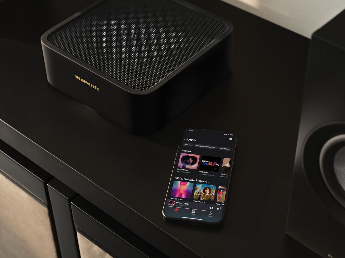 Ampli connecté Marantz Model M1