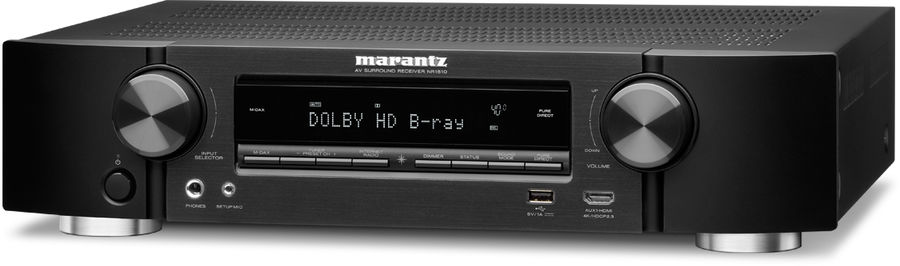 Amplis home-cin&eacute;ma Marantz NR-1510 Noir 