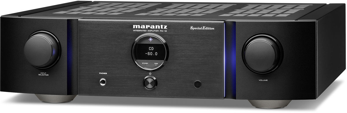Amplis hi-fi stéréo Marantz PM-12SE Noir