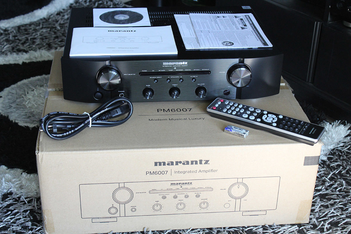 marantz pm6007 込め