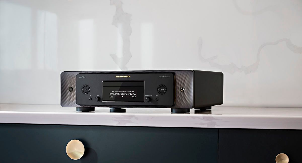  lecteur CD et réseau Marantz SACD 30N 