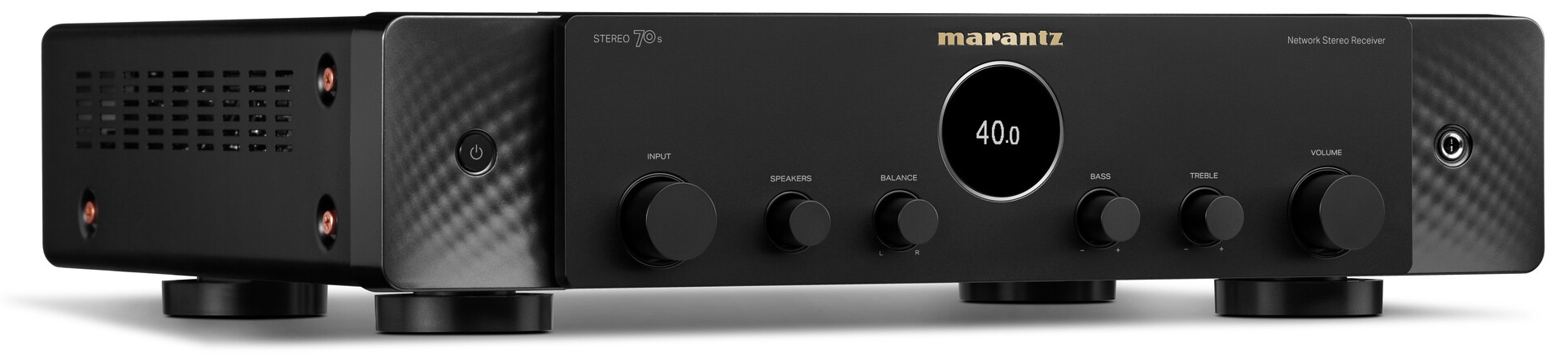 Marantz Stereo 70s Noir - Amplis hi-fi stéréo