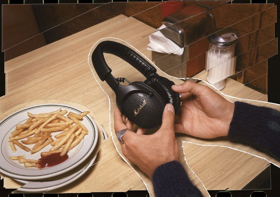 Casque Bluetooth Marshall Monitor III ANC : mise en situation