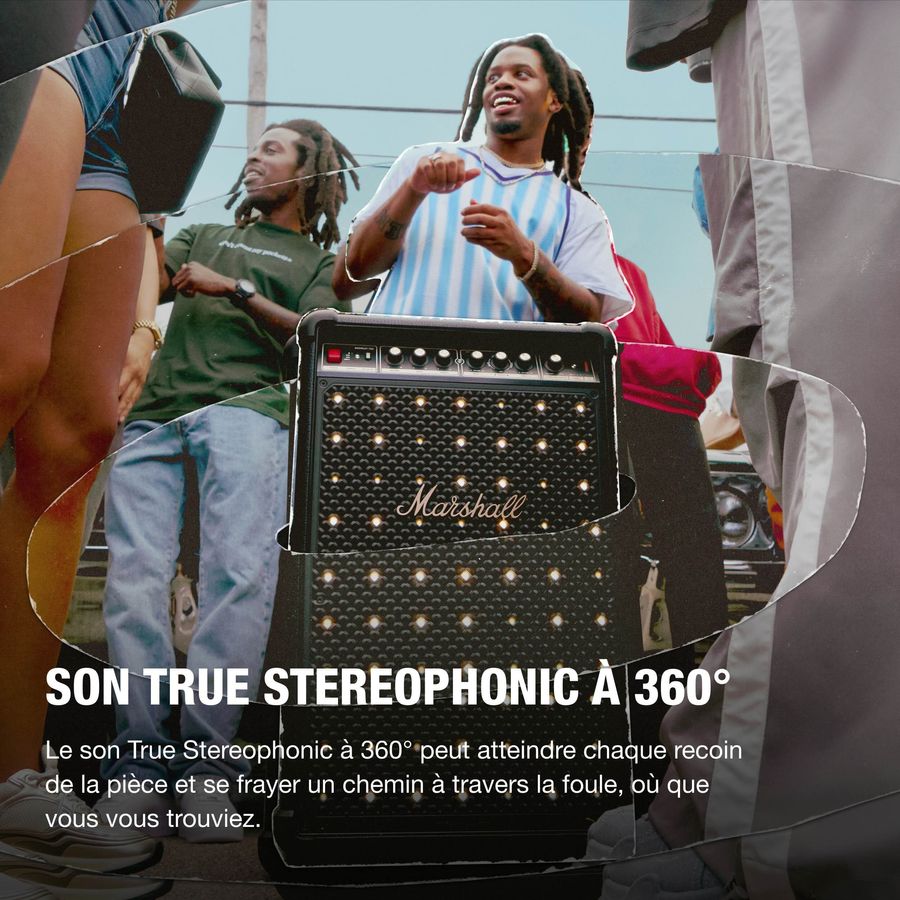 Technologie True Stereophonic Marshall Bromley 750 Technologie True Stereophonic Marshall