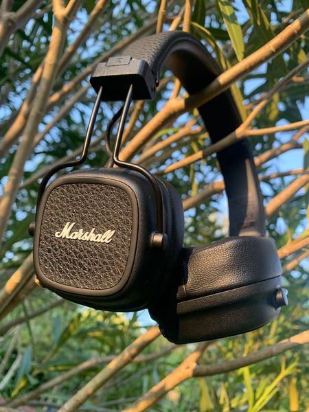 Marshall Major V Marron - Casques Bluetooth sur Son-Vidéo.com