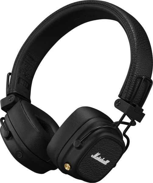 Marshall Major V Noir - Casques Bluetooth sur Son-Vidéo.com