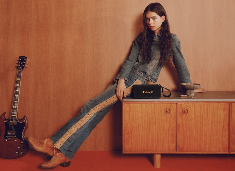 Mise en situation enceinte nomade Marshall Middleton