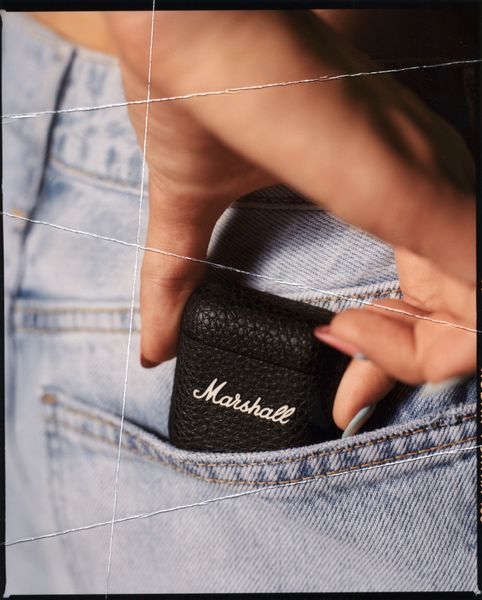 Écouteurs True Wireless Marshall Minor IV Écouteurs True Wireless Marshall Minor IV : mise en situation