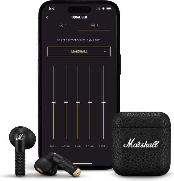 Écouteurs True Wireless Marshall Minor IV Écouteurs True Wireless Marshall Minor IV : mise en situation