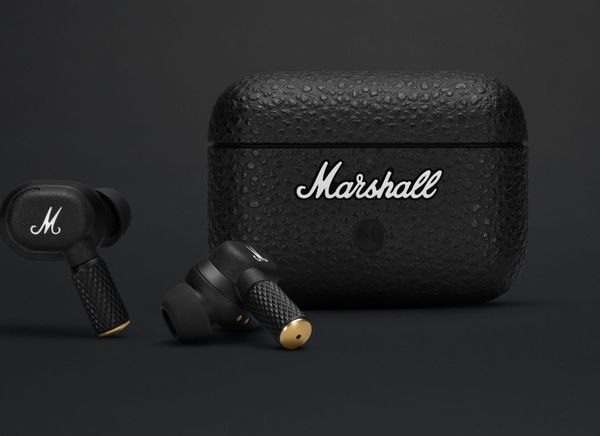 Marshall - Ecouteurs sans fil Bluetooth Marshall Mode II True
