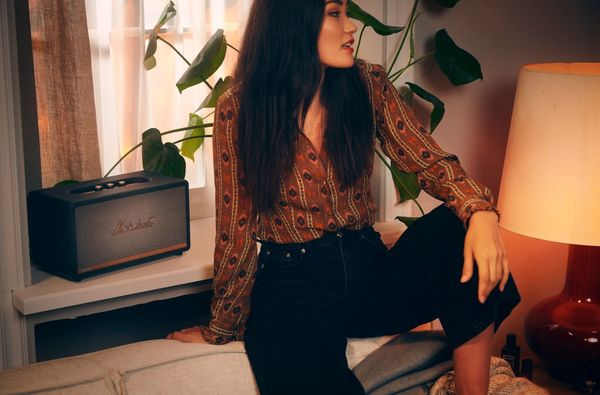 Marshall Stanmore 2 Google Voice lifestyle