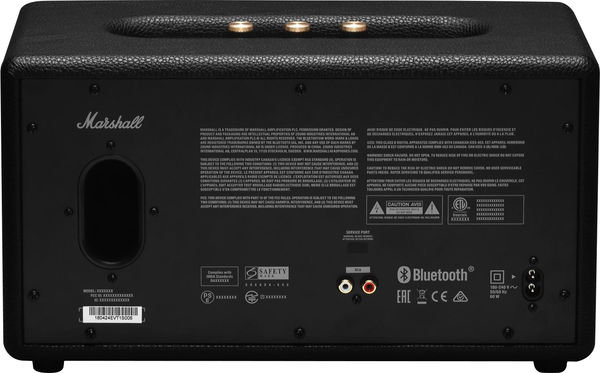 Marshall Stanmore 2 Google Voice arrière