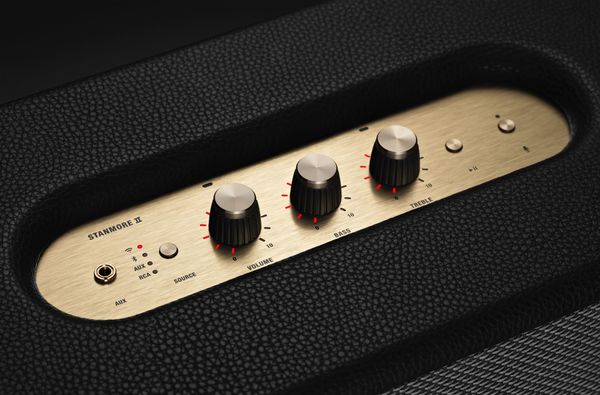 Marshall Stanmore 2 Google Voice detail