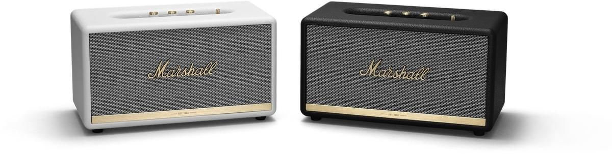 Marshall Stanmore II BT Blanc - Enceintes connectées