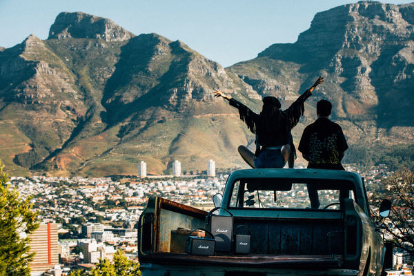 Marshall Tufton lifestyle smartphone