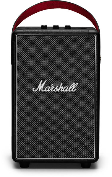 Marshall Tufton Noir - Enceintes Bluetooth portables sur Son-Vidéo.com